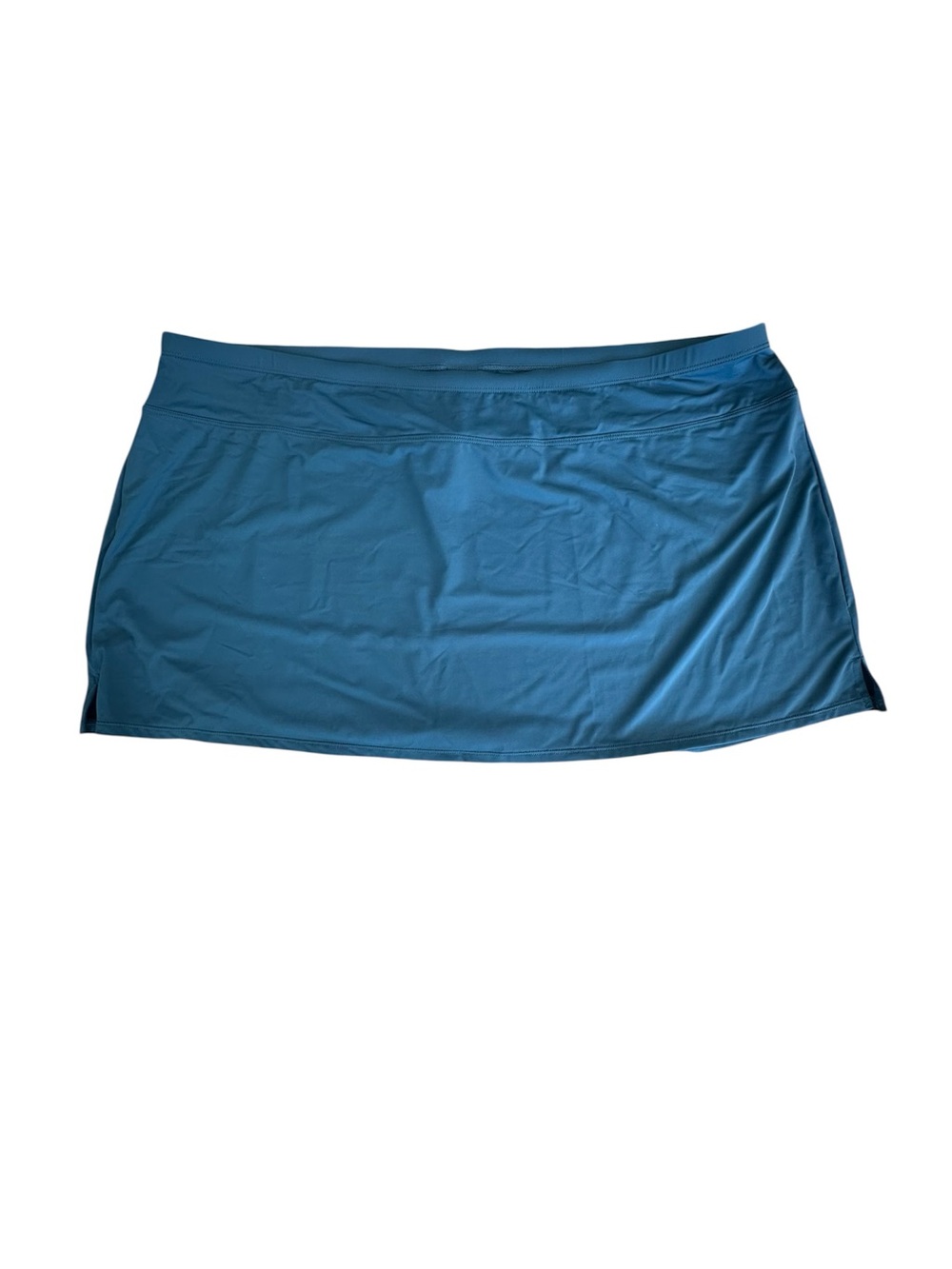 Jantzen Swim Skirt Womens Teal Blue Size 18W
